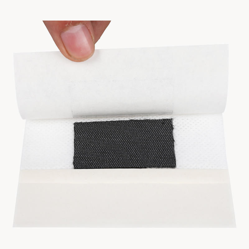 Silver Carbon Fabric Dressing Self-adhesive