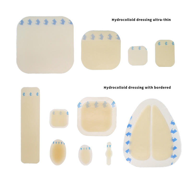 When should hydrocolloid dressings be used?