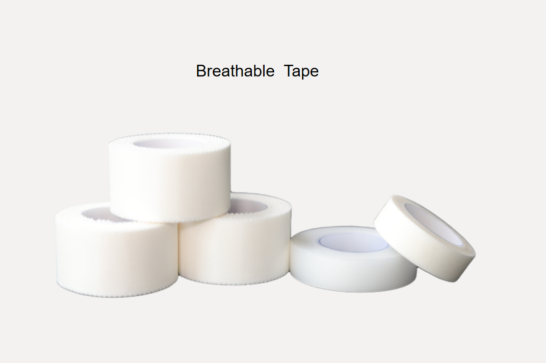 Medical tape, have you heard of it?