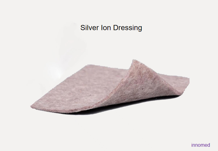Effect of silver ion dressing on diabetic foot infection
