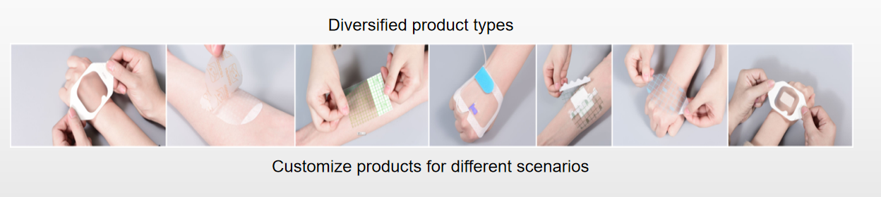 Transparent Dressings product