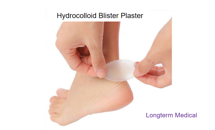 Do hydrocolloid  blister plaster work?