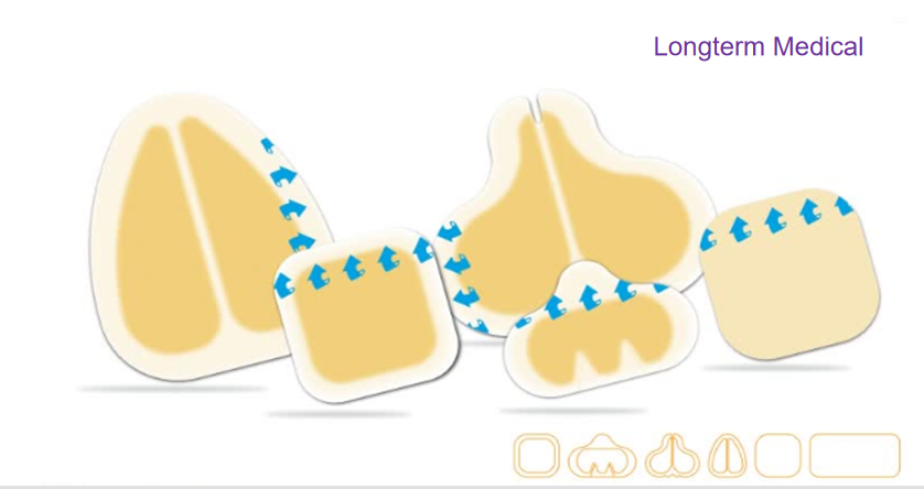 Hydrocolloid Blister Plaster