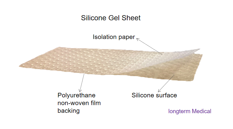 silicone gel sheet