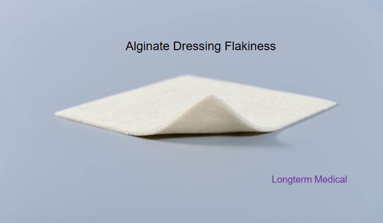 How does an Alginate dressing help a wound?