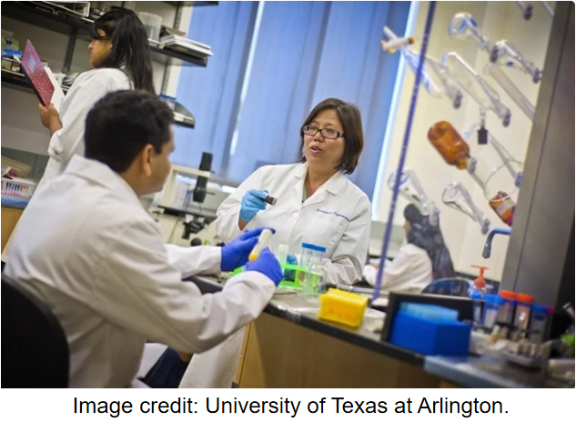 Image credit: University of Texas at Arlington.