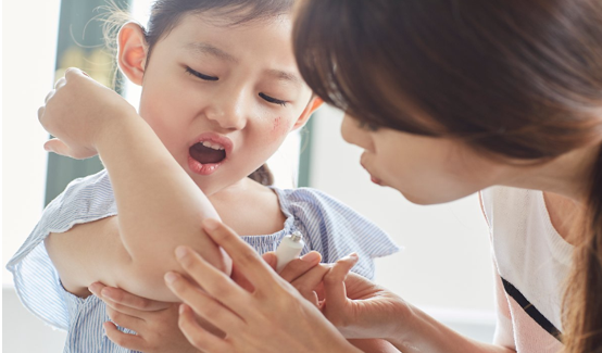 wounds in children