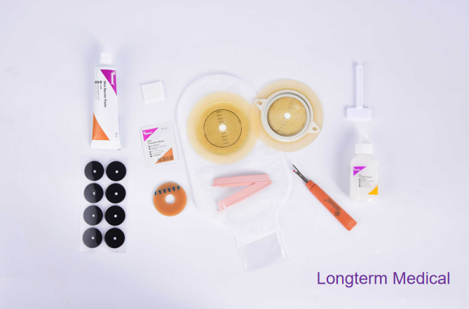 ostomy pouch