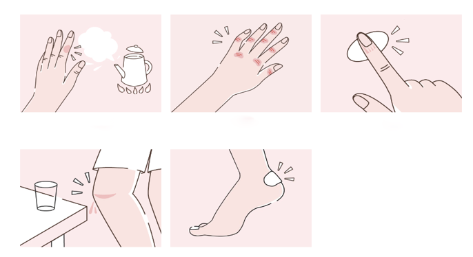 wound