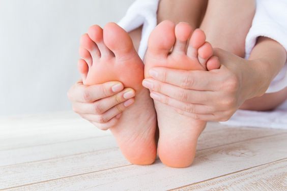 feet