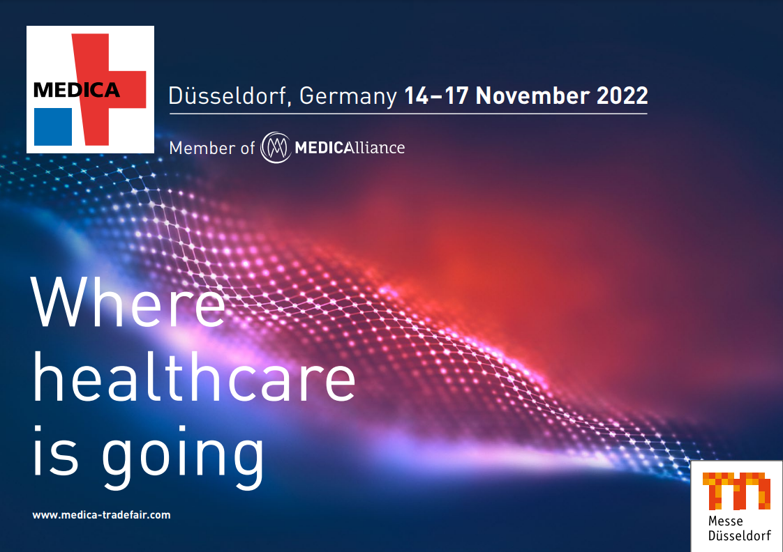 Longterm Medical at MEDICA 2022 in Düsseldorf