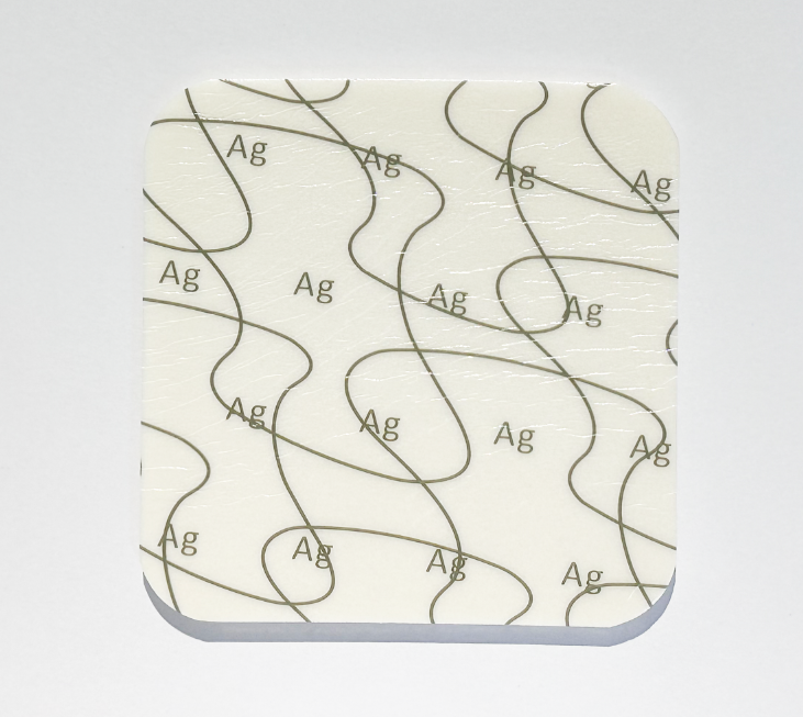 Silver Ion Dressing Foam