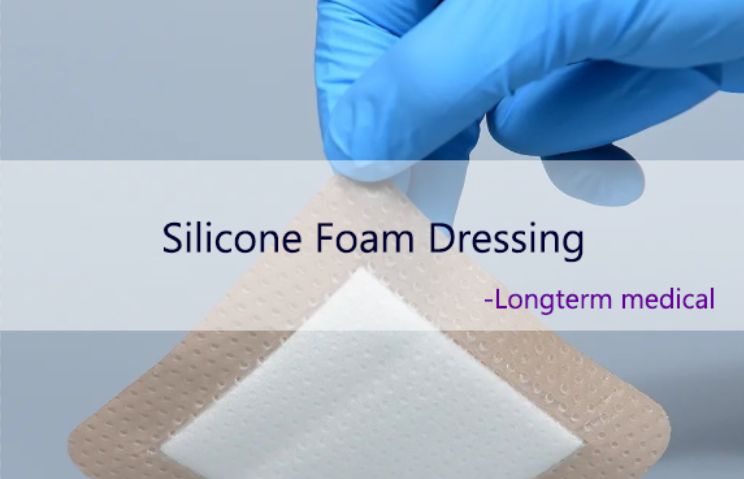 Which dressing is more appropriate for managing fragile skin patients?