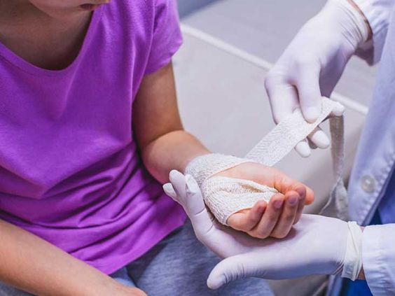 The link between bioburden and chronic wounds