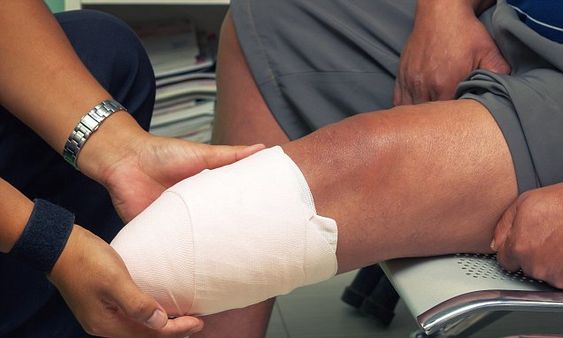 Compression therapy controls edema in patients with diabetic ulcers