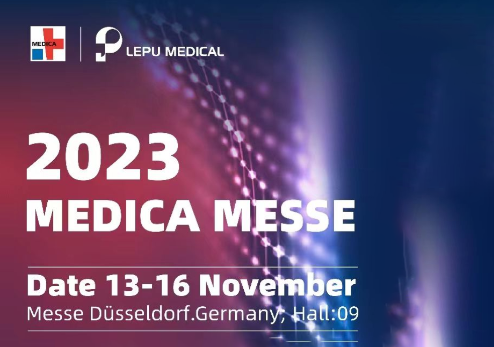 Longterm Medical at MEDICA 2023 in Düsseldorf
