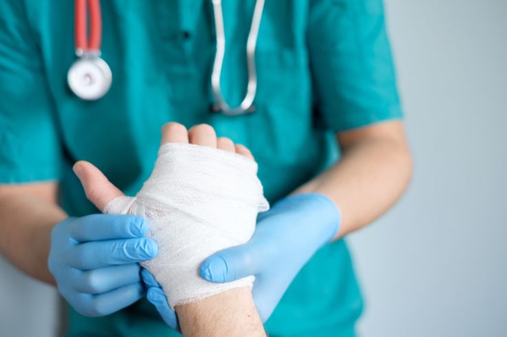 Why does wound exudate always come back again and again?