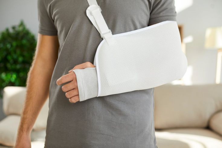 First aid guide for open fractures