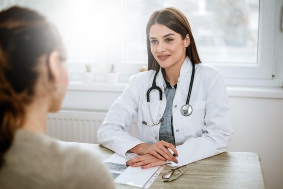 Do lumps appear after skin trauma?