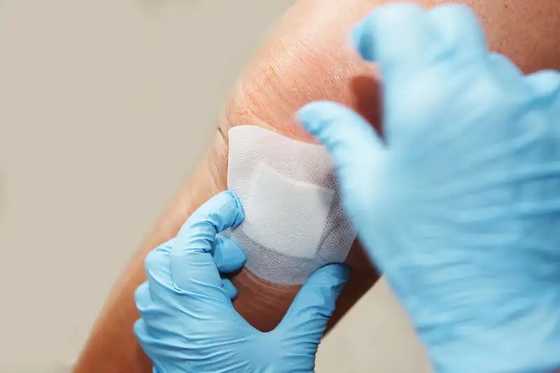 Scientific care methods for cleaning wounds
