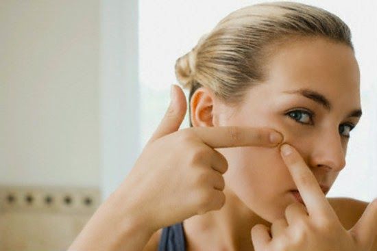 Why does it hurt when I press my pimples?