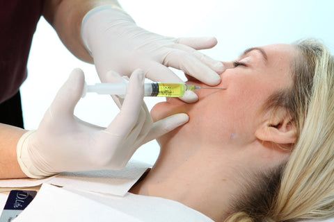 Your face after cosmetic surgery?