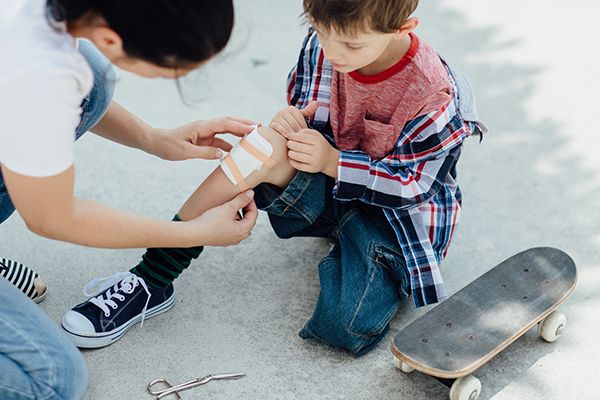 The effect of medication on wound healing