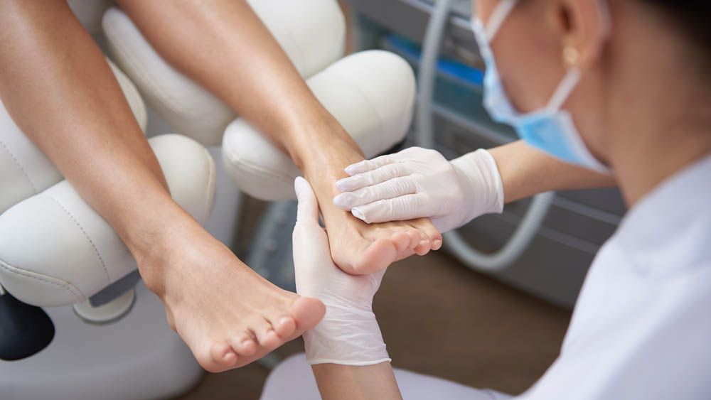Home care for diabetic foot