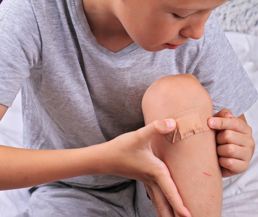 What should you do if you encounter water?