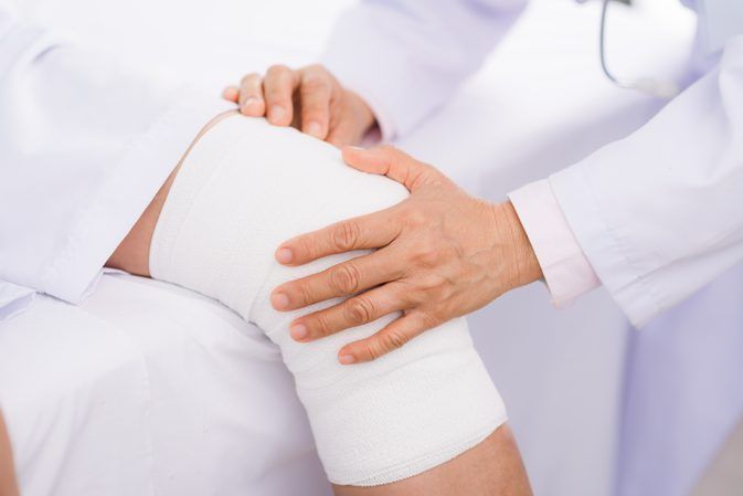 What can I do if leg ulcers caused by varicose veins won't heal?