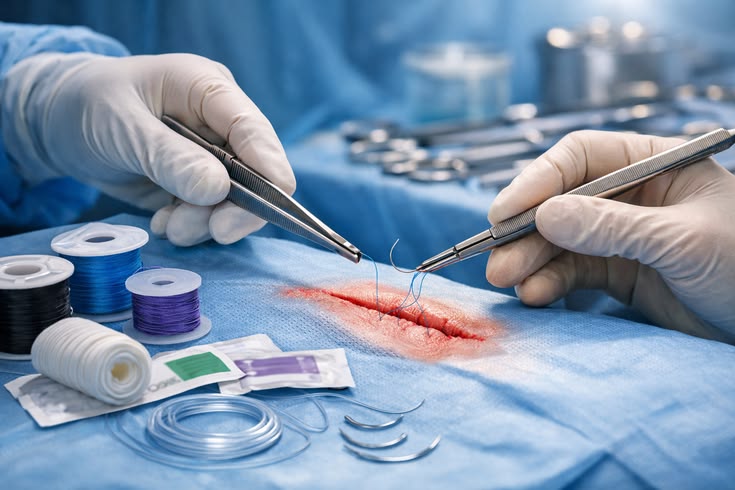 Why isn't it better to remove stitches as late as possible?