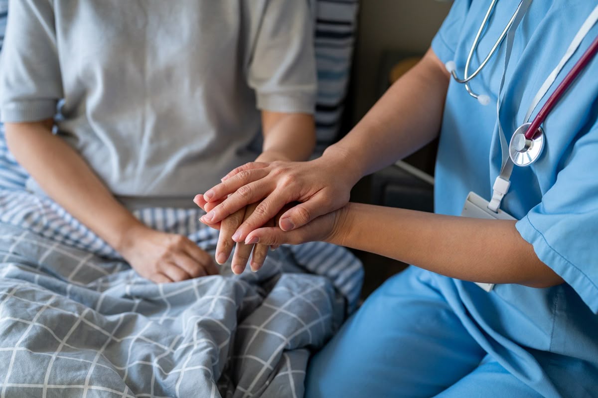 The effect of psychological intervention on cancerous wounds