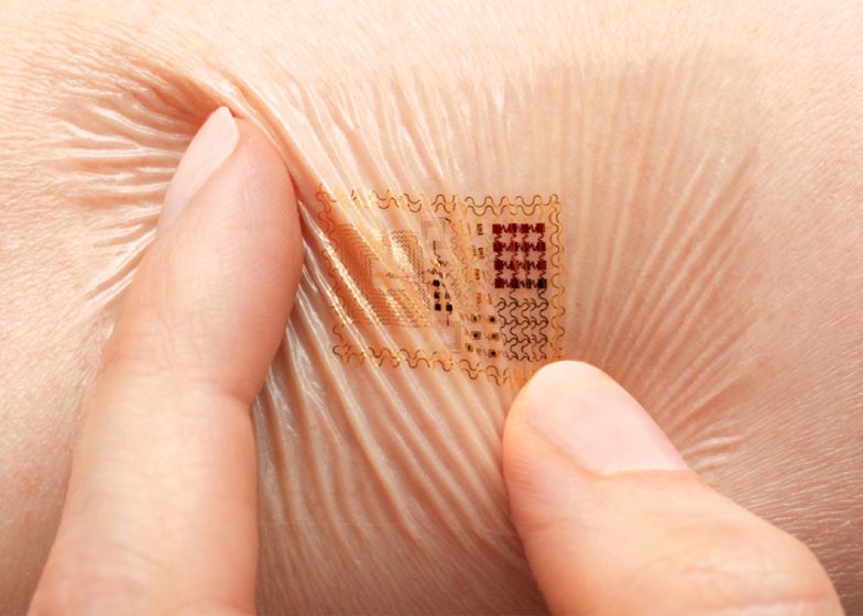 Bionic skin dressings have been developed.