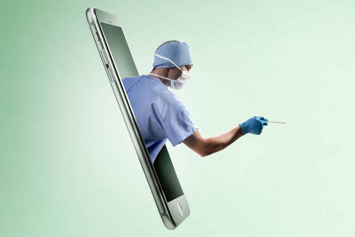 Is it really reliable to assess a wound simply by taking a photo and uploading it?