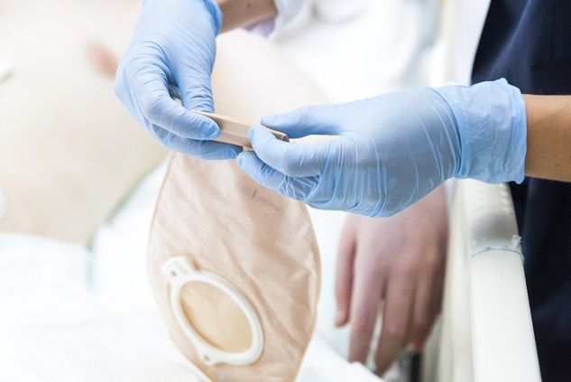What are the differences in the care of urostomy and enterostomy?