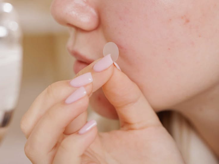 What stage is a red and swollen pimple in?