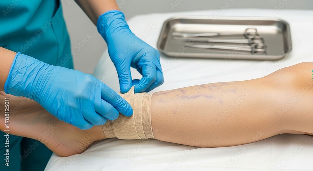 Is there a direct or indirect relationship between anemia and slow wound healing?