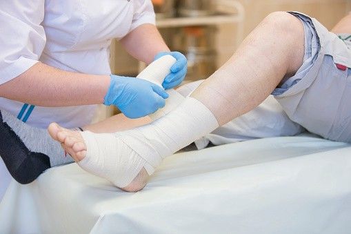 Will diabetic foot ulcers recur three years after healing?