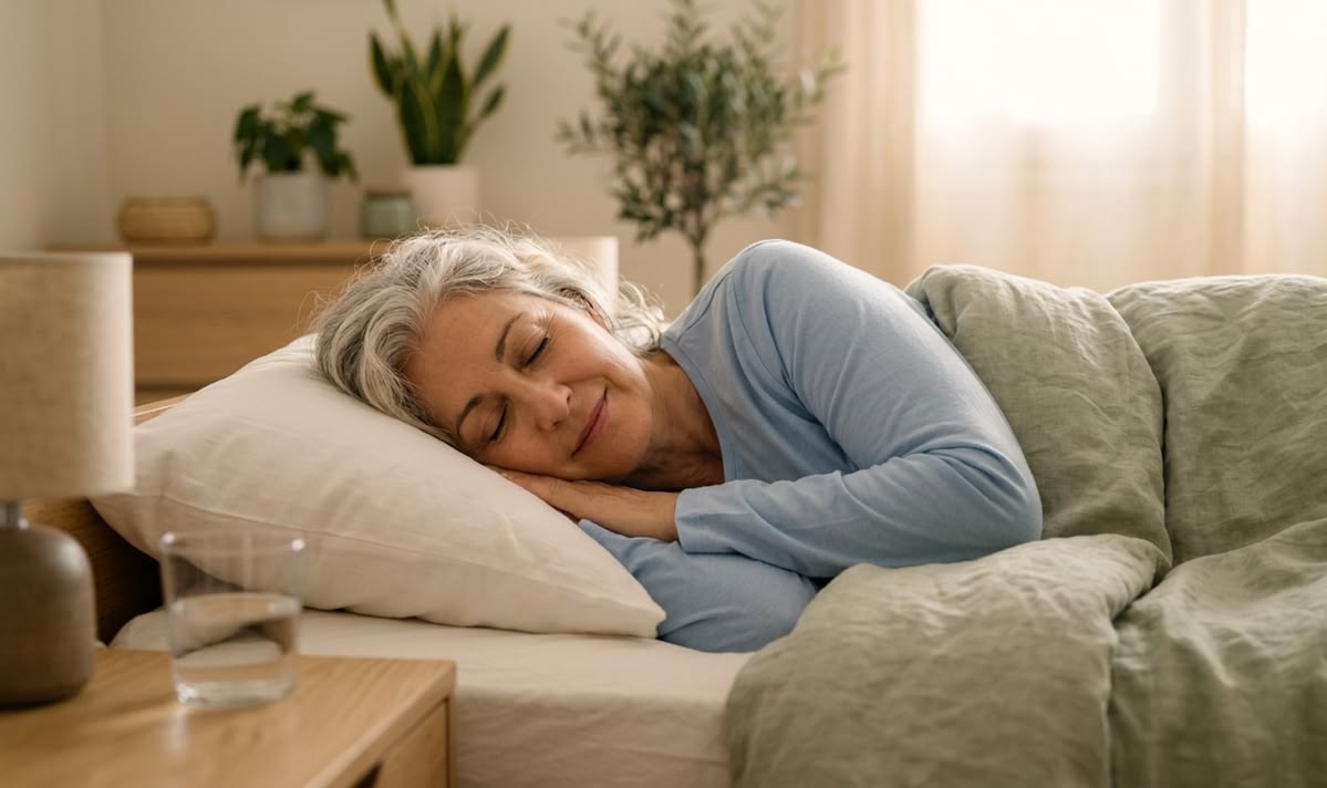 Should I loosen the dressing before sleeping?