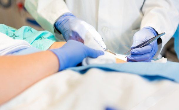 Does a scab forming on a wound mean it's almost healed?