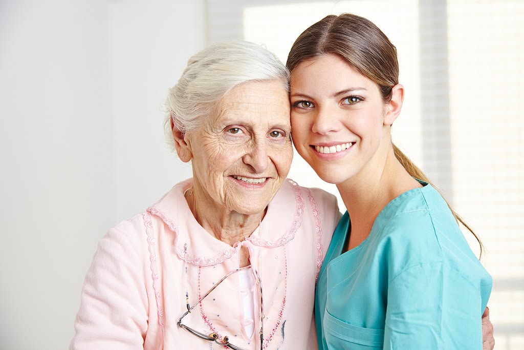 Why do wounds heal slowly in elderly patients?